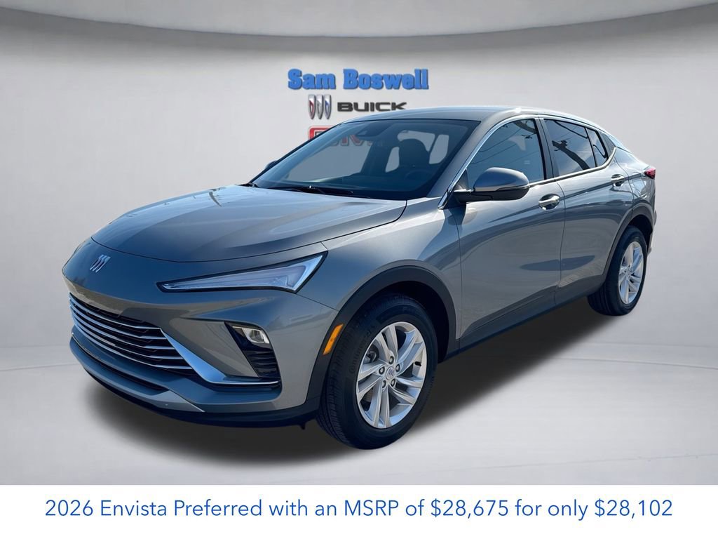 New 2026 Buick Envista Preferred w/ Convenience I Package