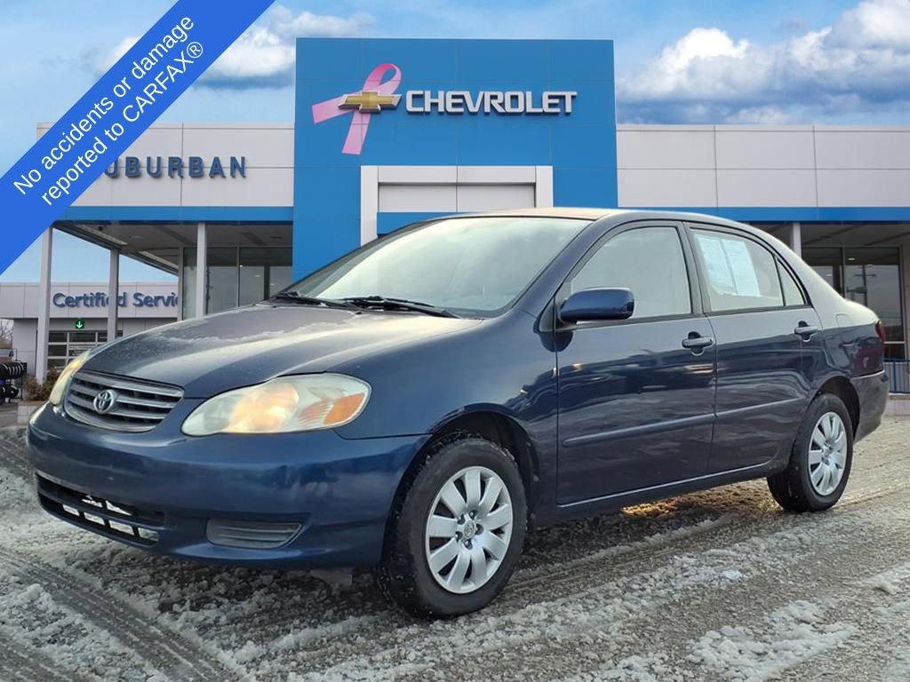 Used 2003 Toyota Corolla LE image 1