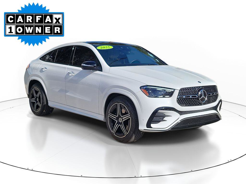 Used 2025 Mercedes-Benz GLE 450 4MATIC Coupe image 1