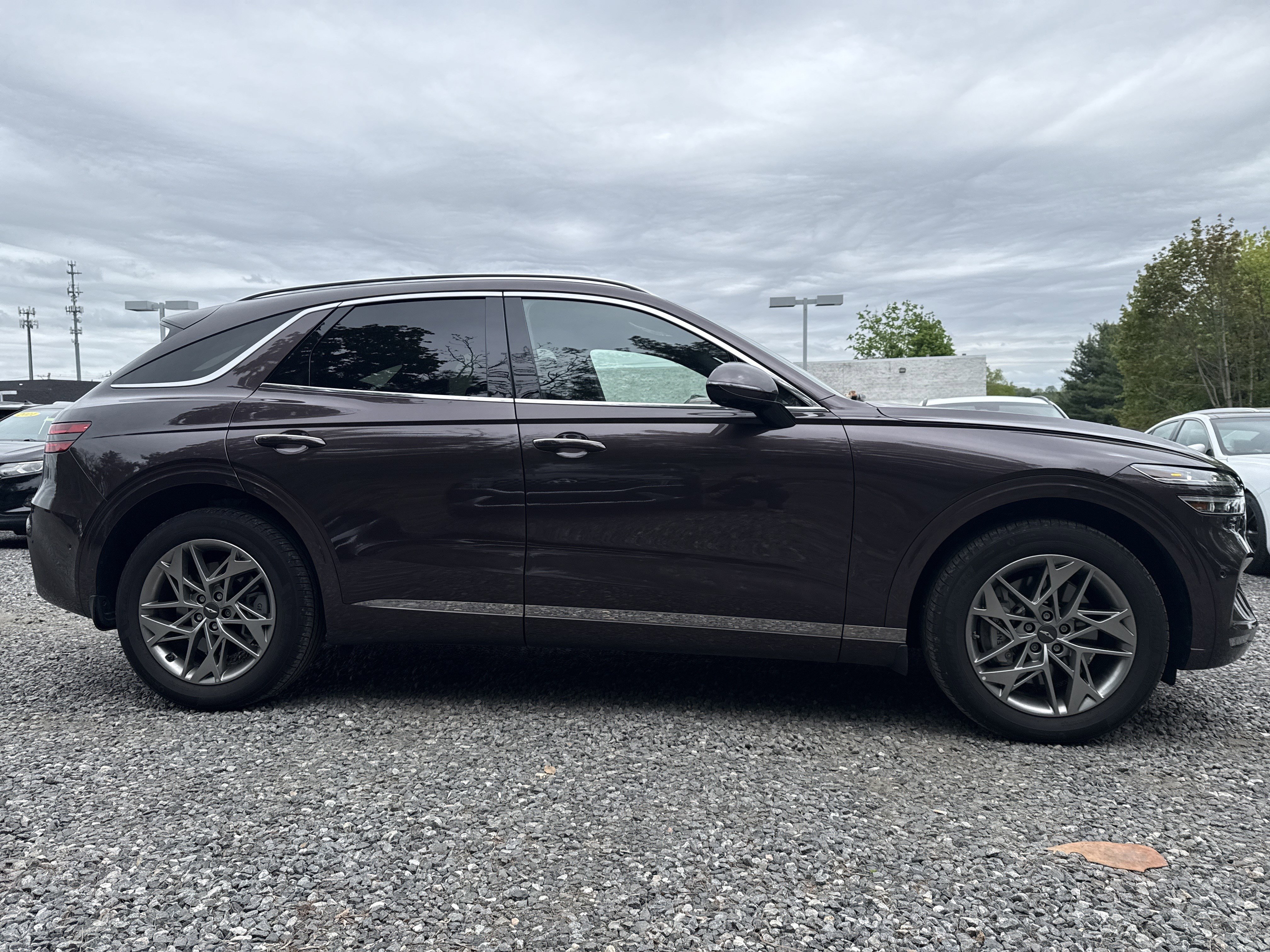 Used 2023 Genesis GV70 2.5T w/ Advanced Package AWD/4WD image 8