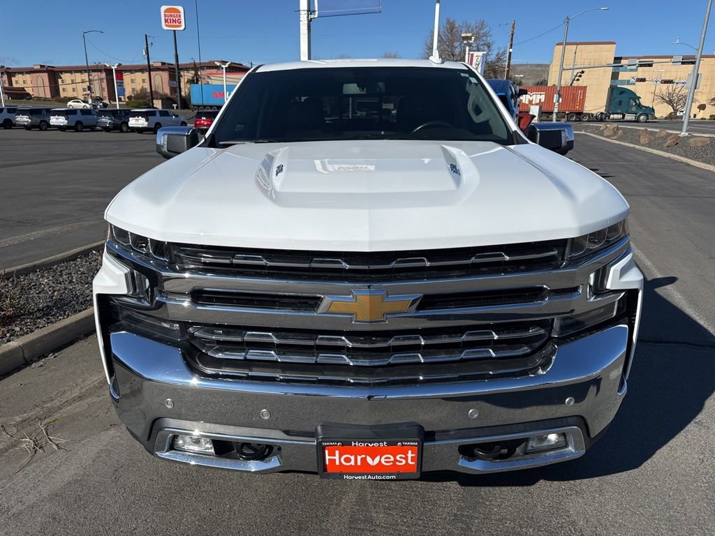 Certified 2019 Chevrolet Silverado 1500 LTZ w/ LTZ Plus Package image 2