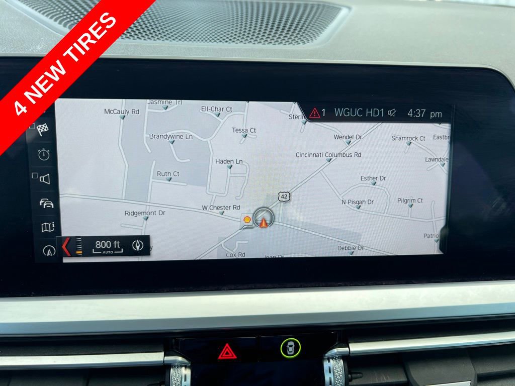 Used 2020 BMW 330i Sedan w/ Driving Assistance Package RWD image 38