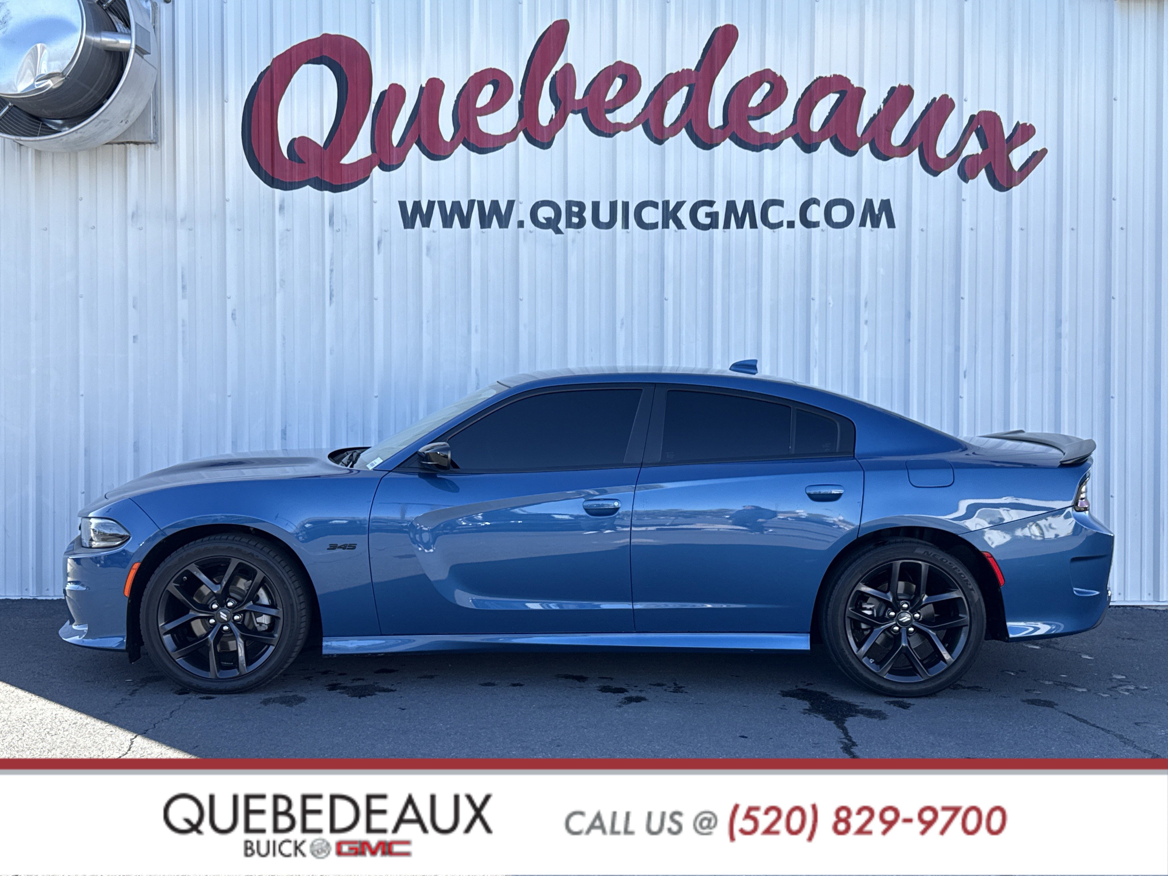 Used 2023 Dodge Charger R/T w/ Blacktop Package