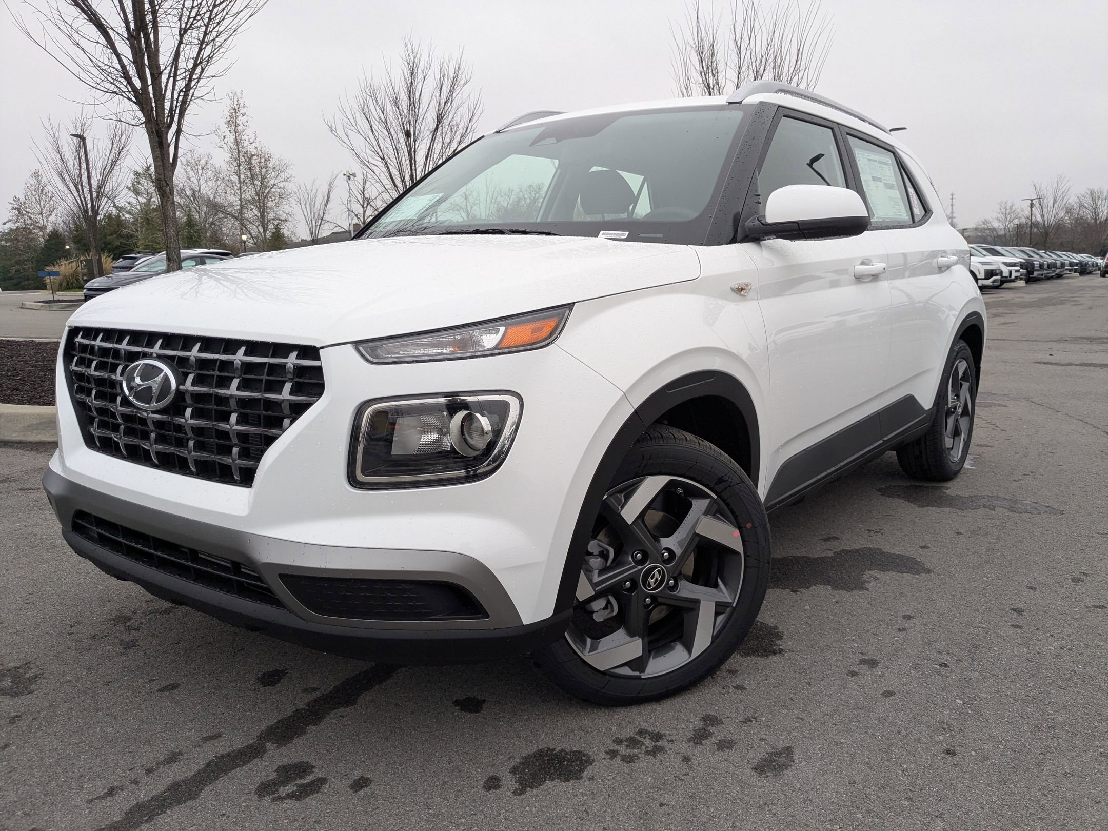 Certified 2026 Hyundai Venue SEL