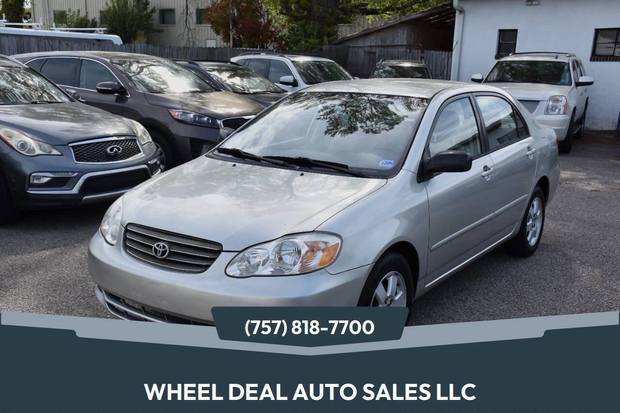 Used 2004 Toyota Corolla CE