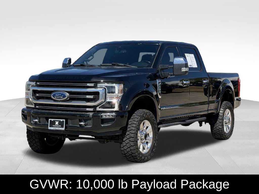 Used 2022 Ford F250 Platinum w/ Tremor Off-Road Package AWD/4WD image 5