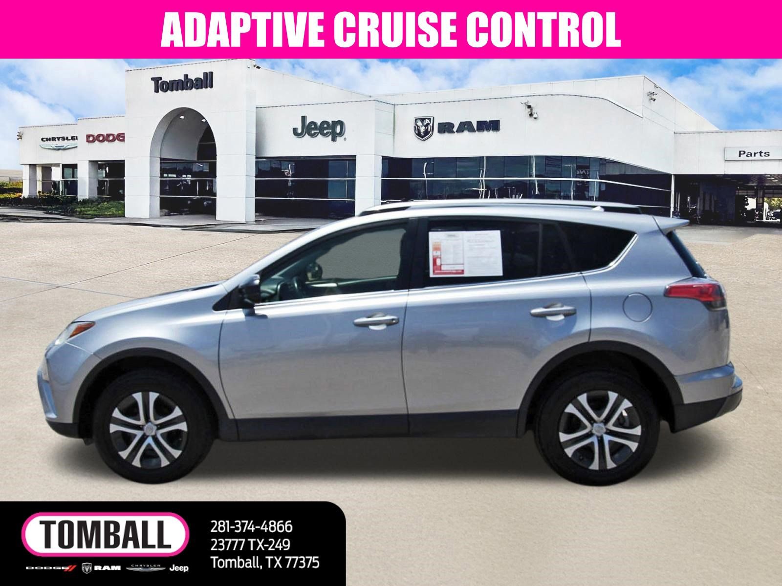 Used 2018 Toyota RAV4 LE FWD image 4