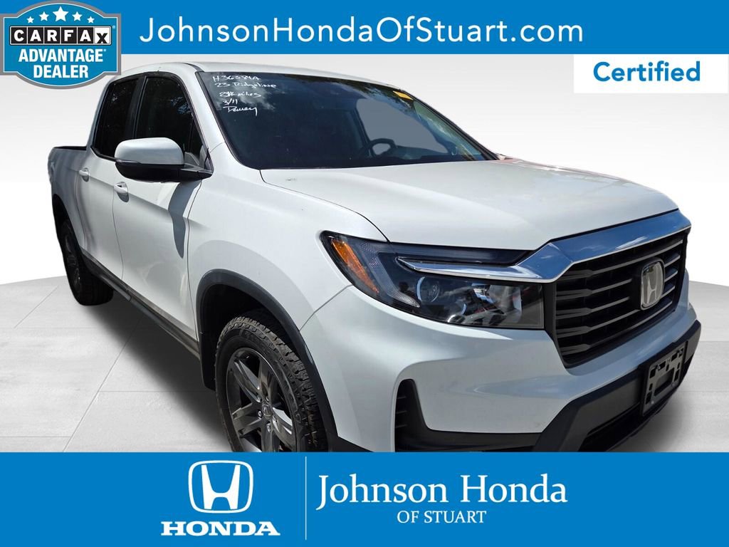 Used 2023 Honda Ridgeline RTL image 1