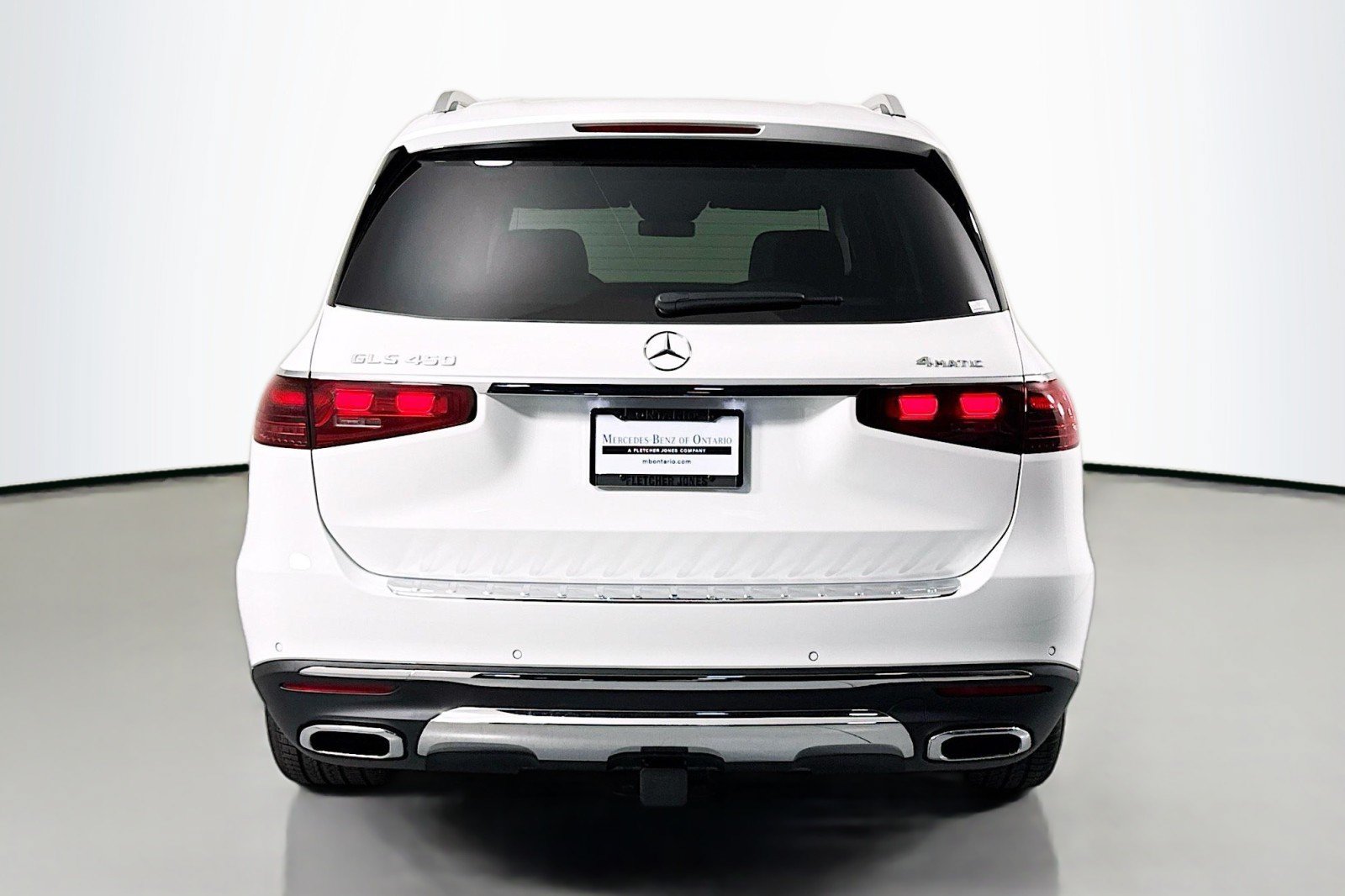 New 2026 Mercedes-Benz GLS 450 4MATIC image 3