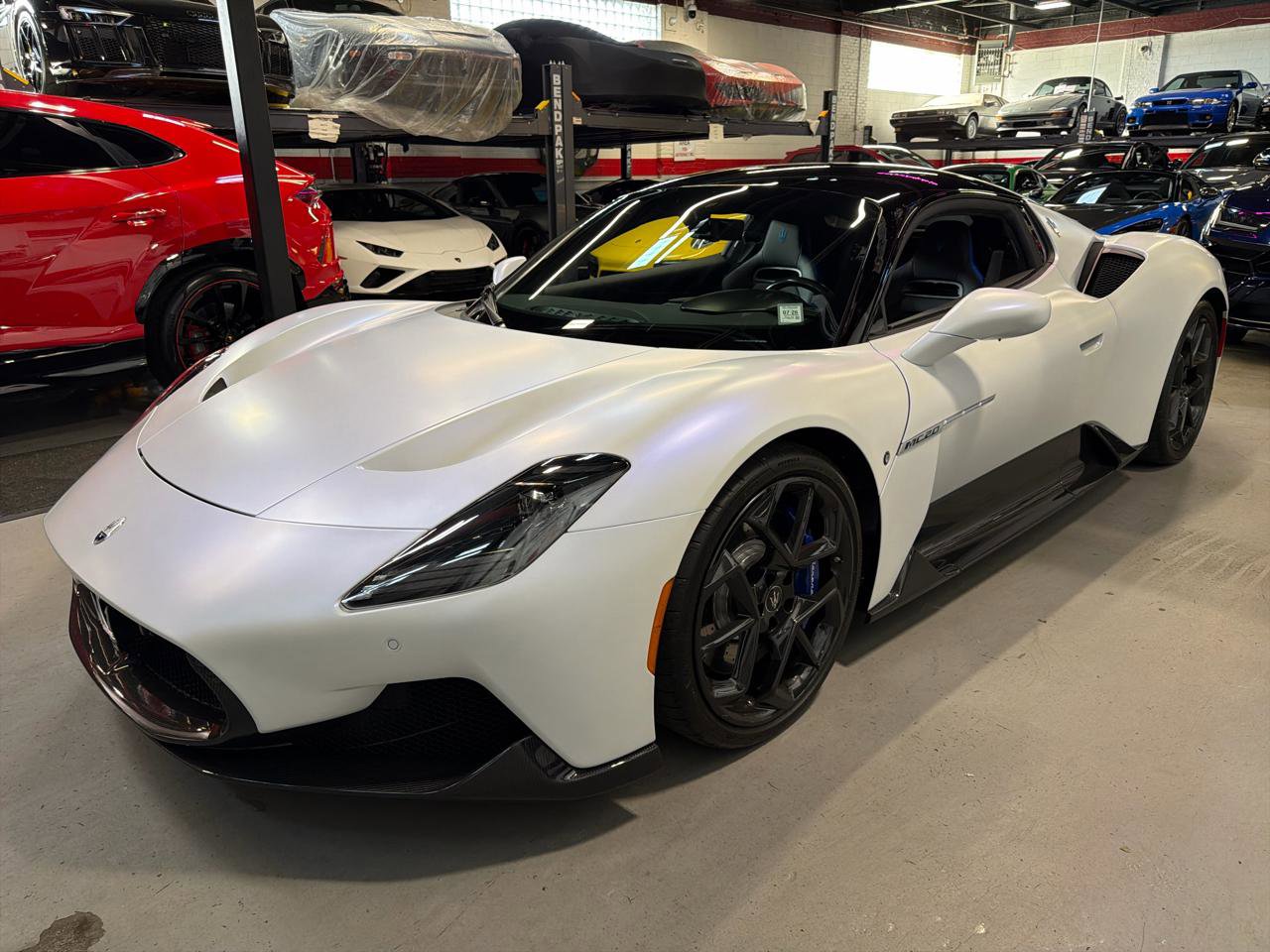 Used 2022 Maserati MC20 Coupe image 10