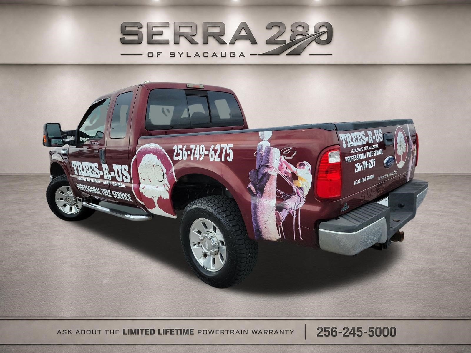 Used 2008 Ford F250 4x4 SuperCab Super Duty image 7
