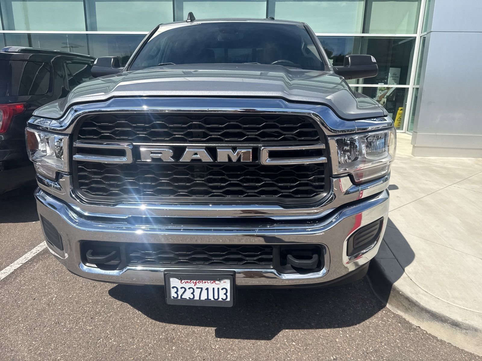 Used 2022 RAM 2500 Tradesman image 2