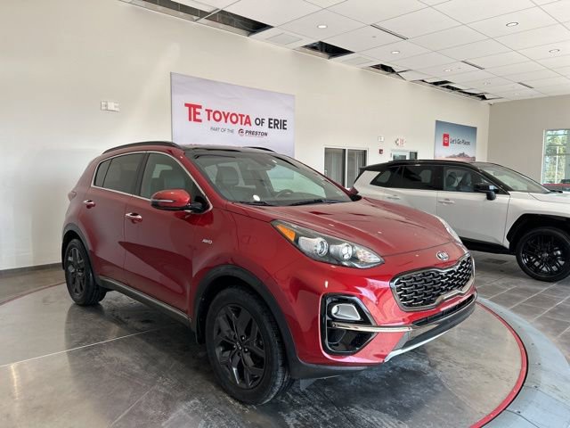 Used 2020 Kia Sportage S w/ S Sunroof Package image 1