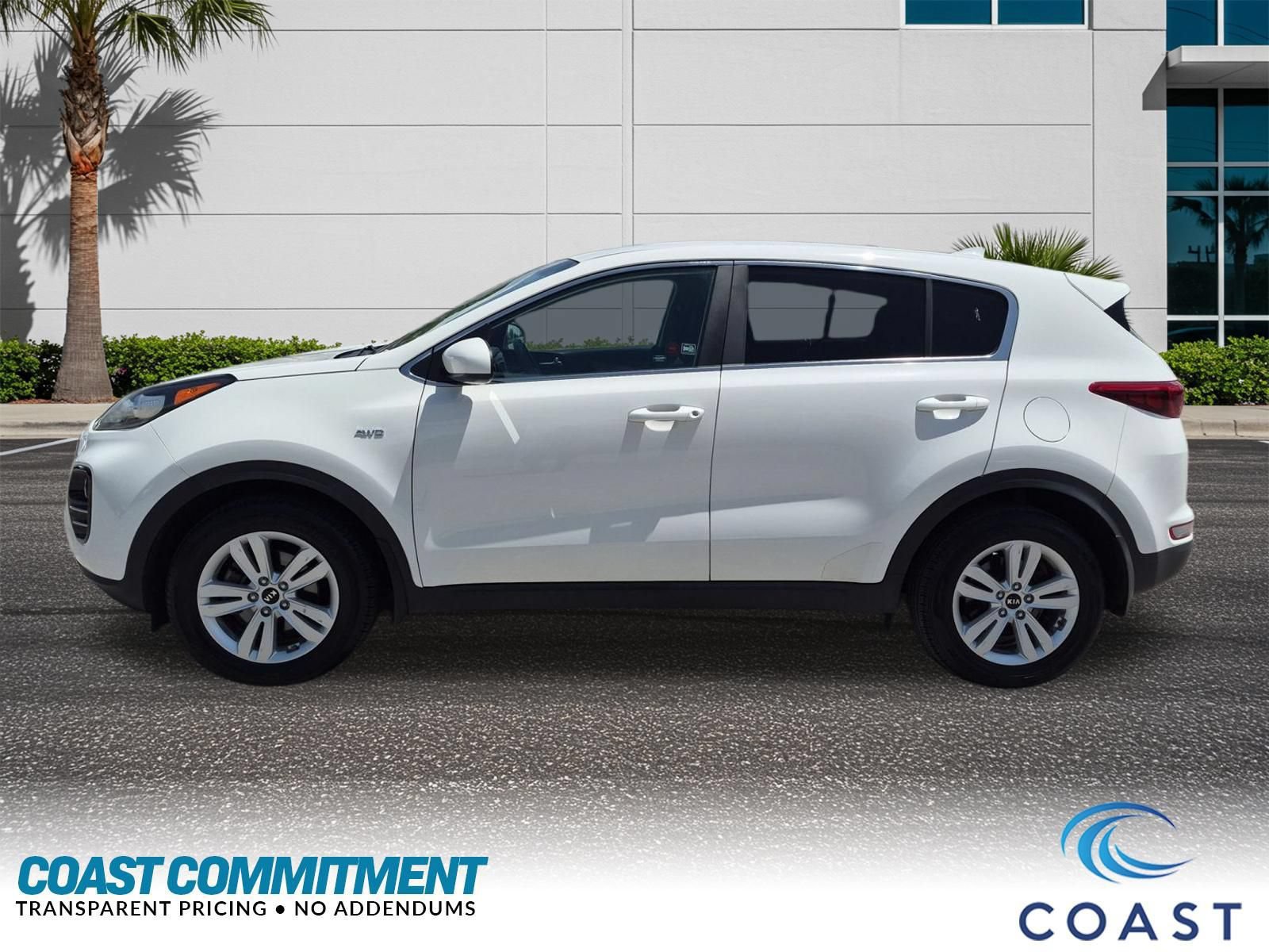 Used 2017 Kia Sportage LX AWD/4WD image 9