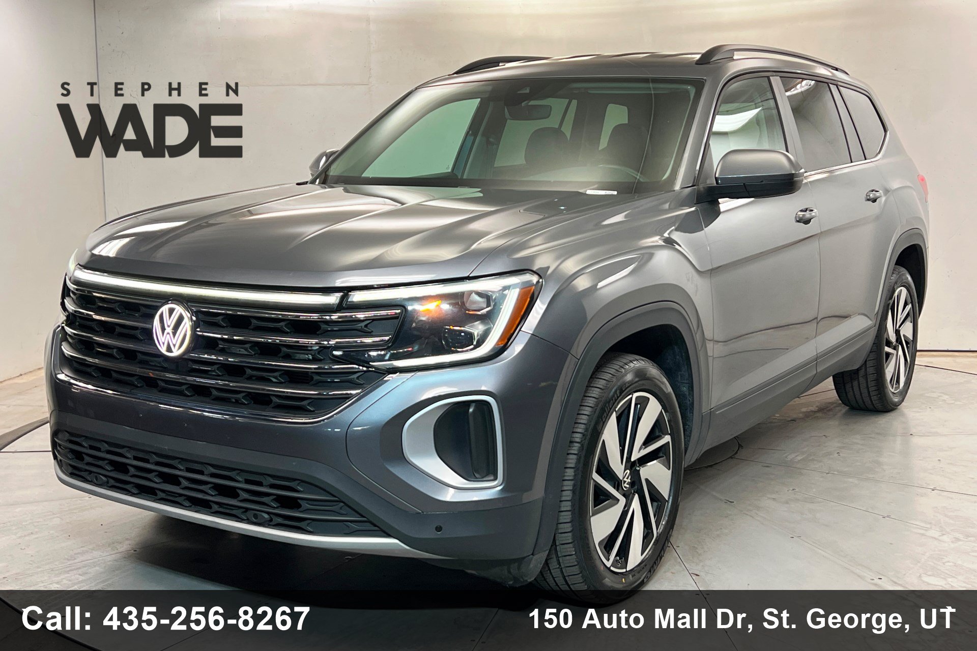 Used 2025 Volkswagen Atlas SE