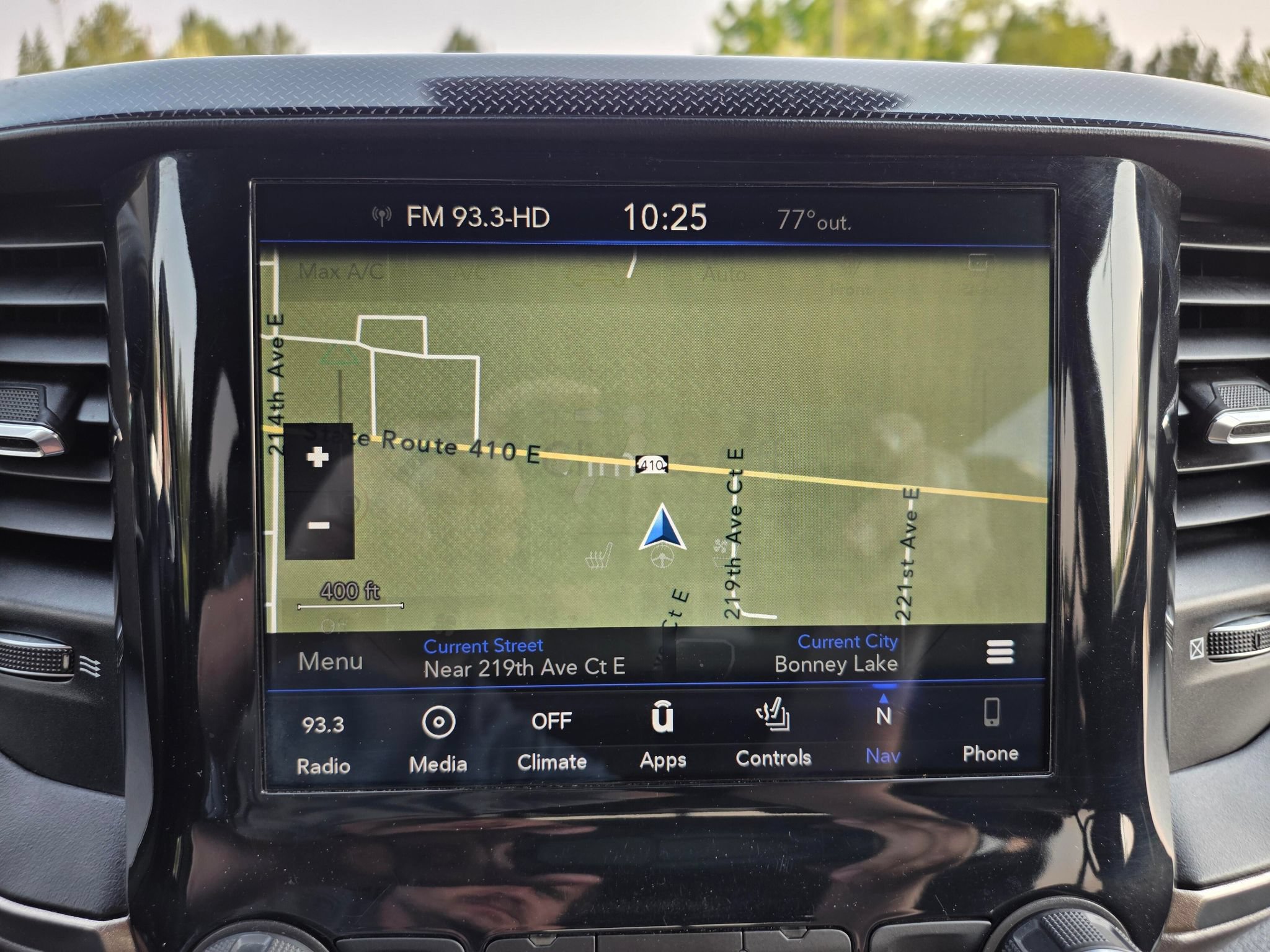 Used 2019 RAM 1500 Sport w/ Advanced Safety Group AWD/4WD image 17