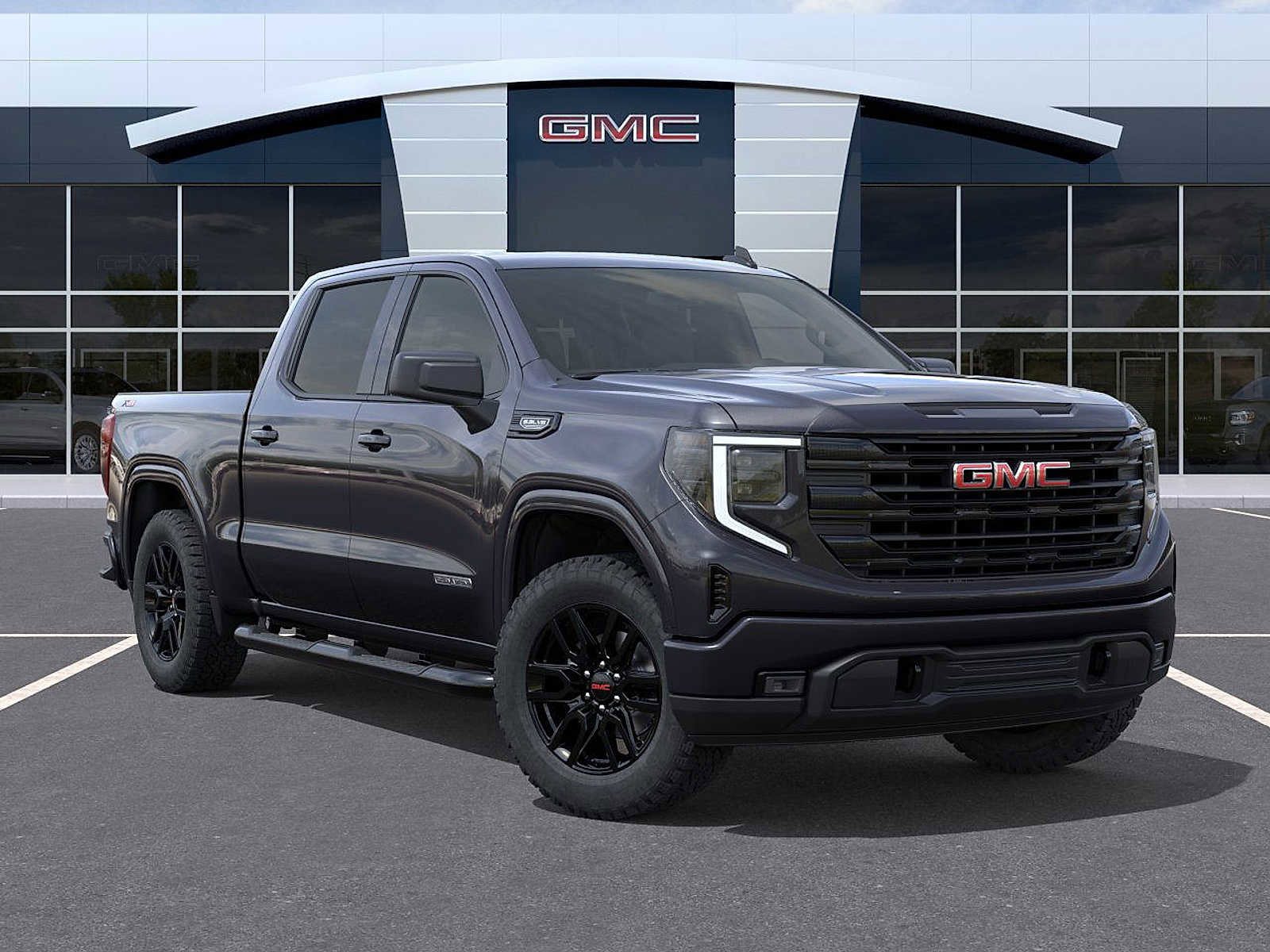 New 2026 GMC Sierra 1500 Elevation image 7