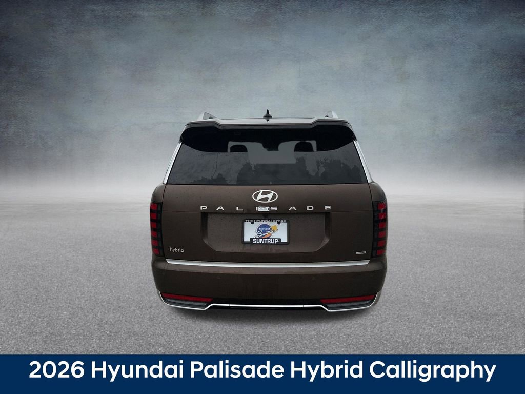 New 2026 Hyundai Palisade Calligraphy AWD/4WD image 4