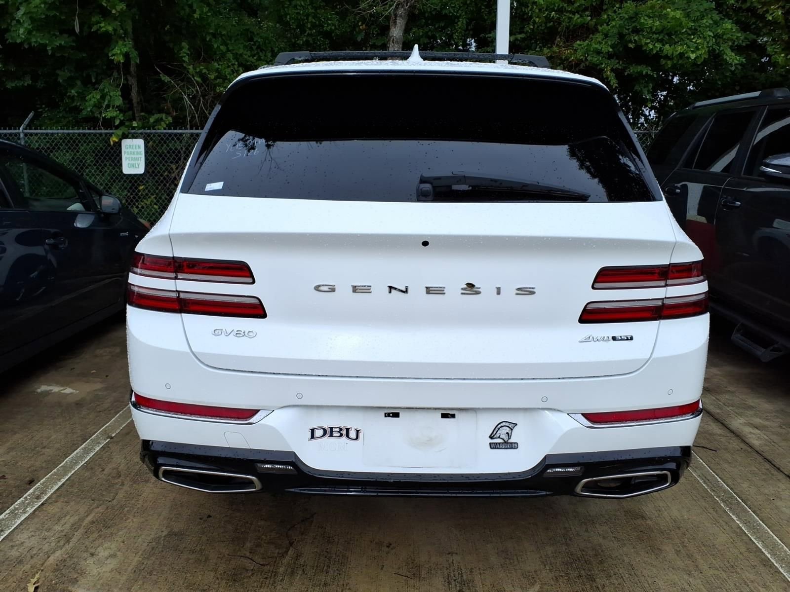 Used 2021 Genesis GV80 3.5T w/ Prestige Package 07 AWD/4WD image 7