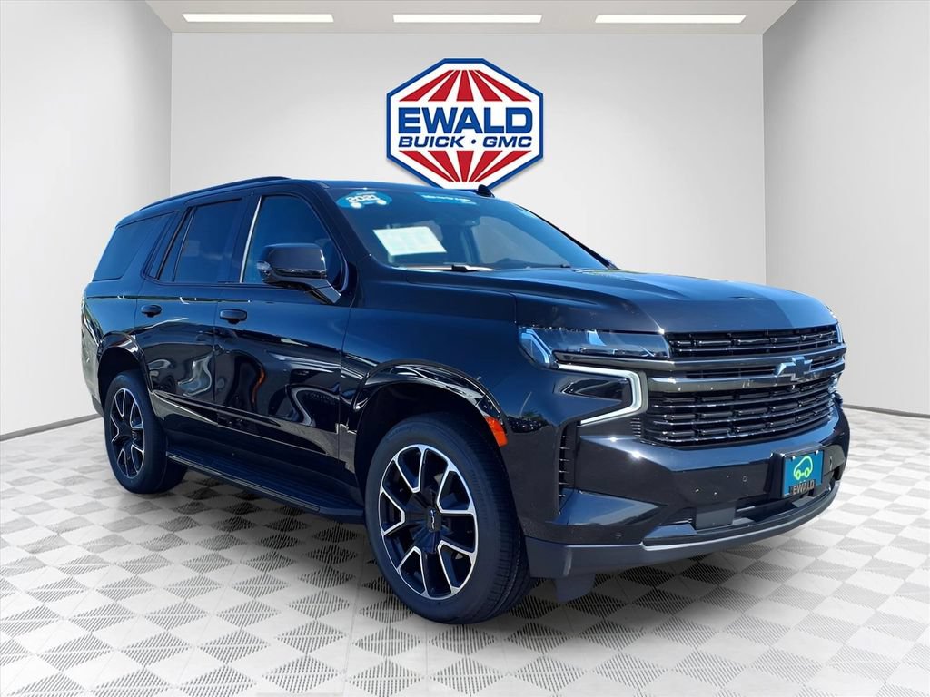 Certified 2021 Chevrolet Tahoe RST w/ Luxury Package AWD/4WD image 2