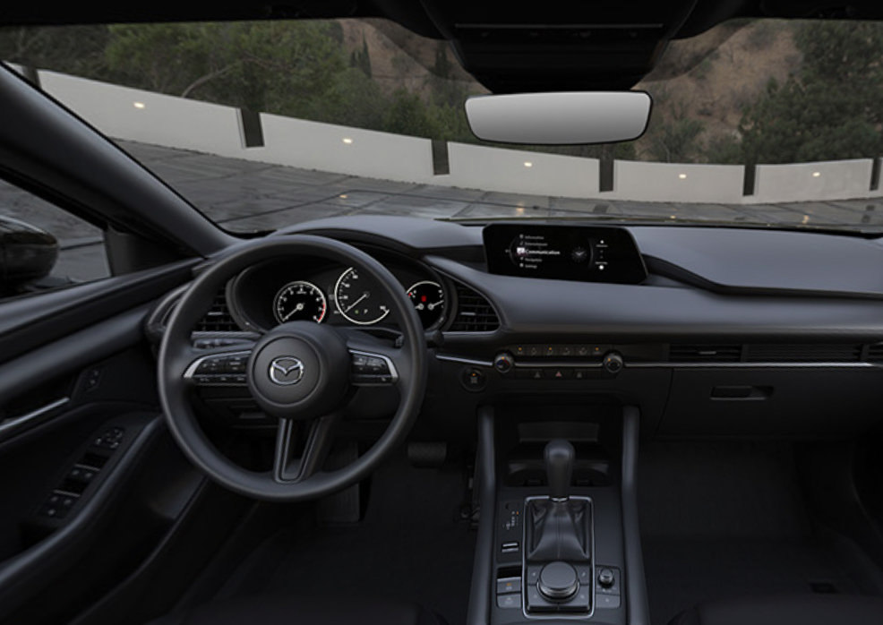 New 2026 MAZDA MAZDA3 s FWD image 7
