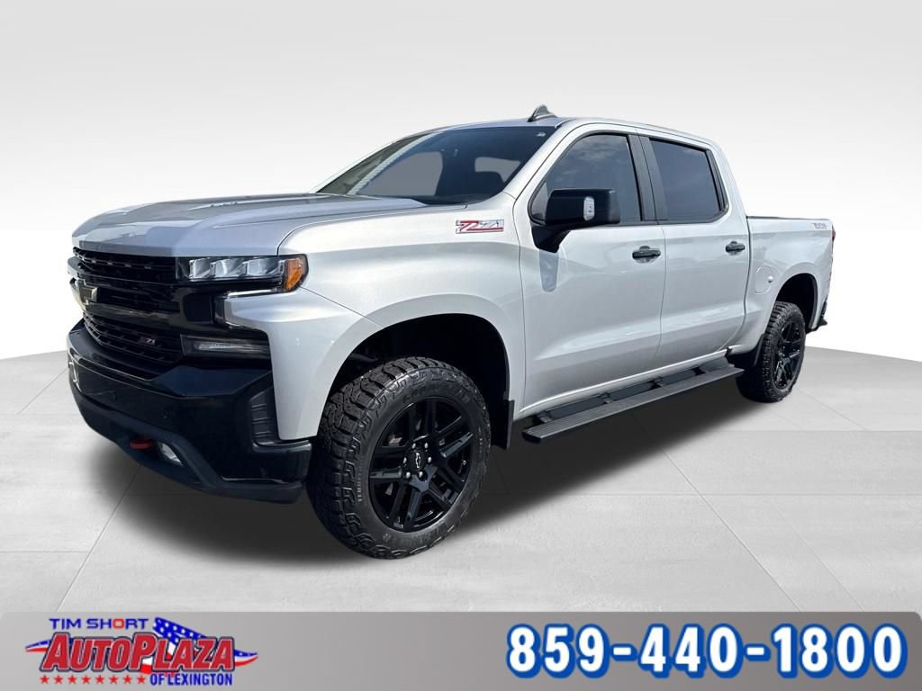 Used 2022 Chevrolet Silverado 1500 LT Trail Boss w/ Safety Package AWD/4WD video 1