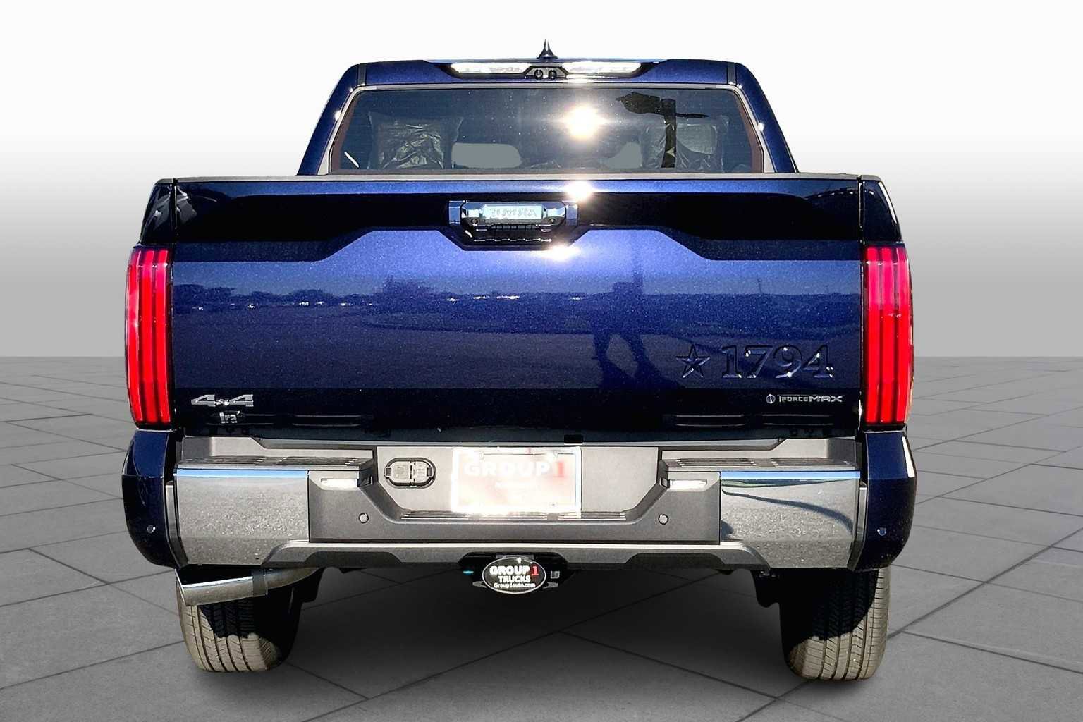 New 2026 Toyota Tundra 1794 Edition image 4