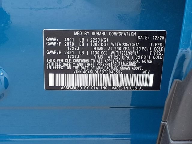 Certified 2026 Subaru Forester Wilderness AWD/4WD image 10
