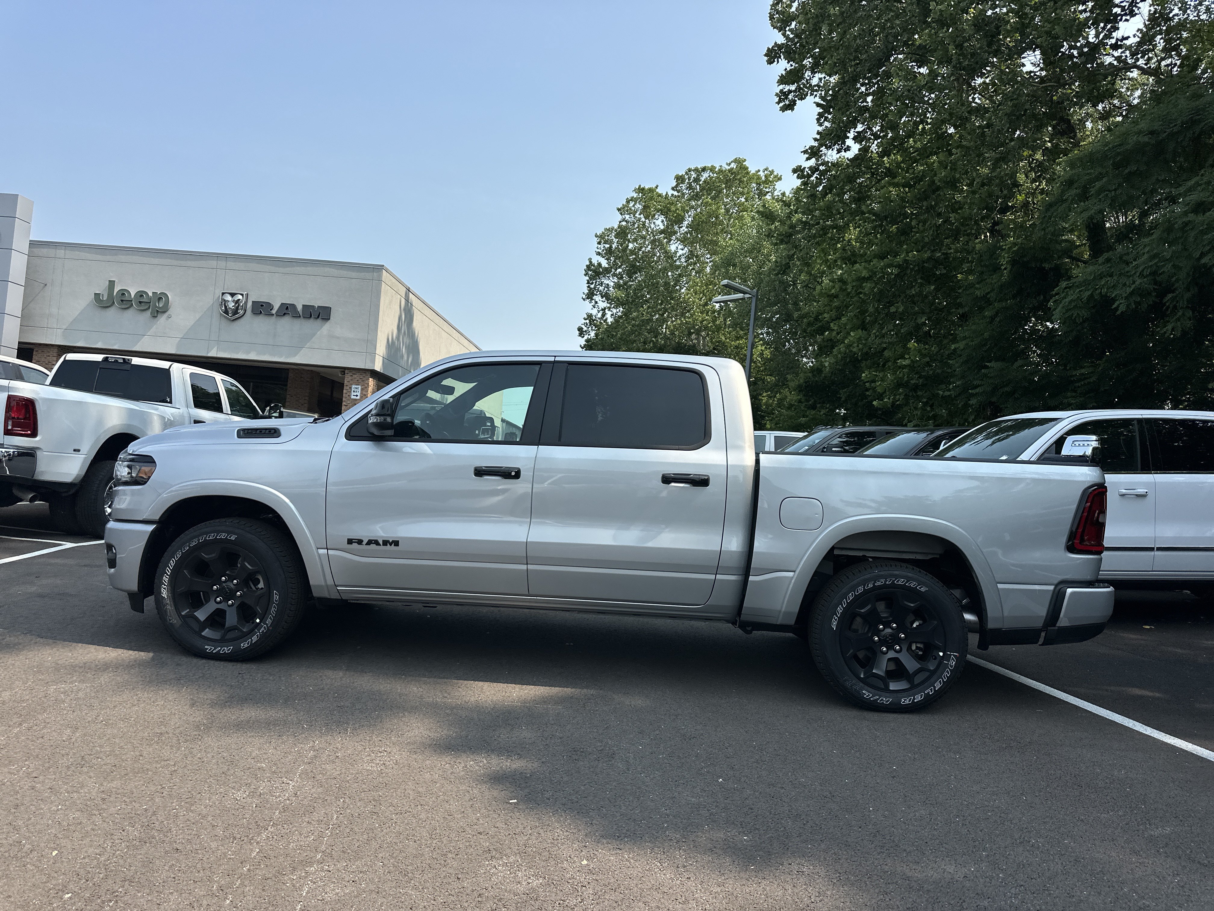 New 2026 RAM 1500 Big Horn AWD/4WD image 25