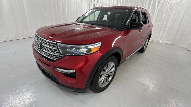 Used 2022 Ford Explorer Limited w/ Class IV Trailer Tow Package AWD/4WD image 7