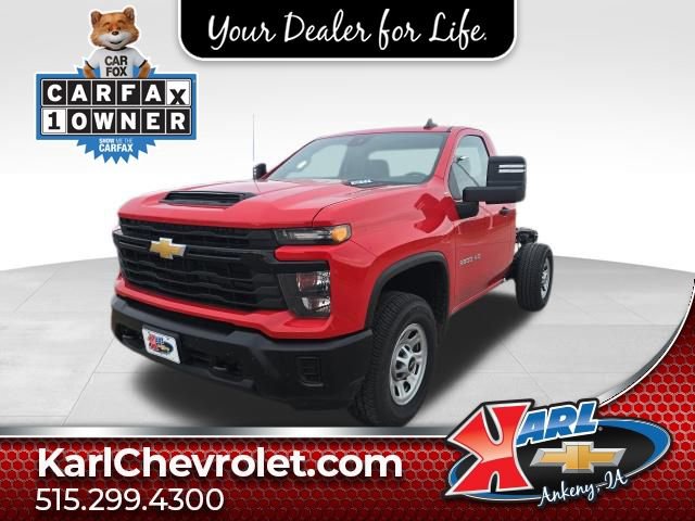 Used 2024 Chevrolet Silverado 3500 W/T