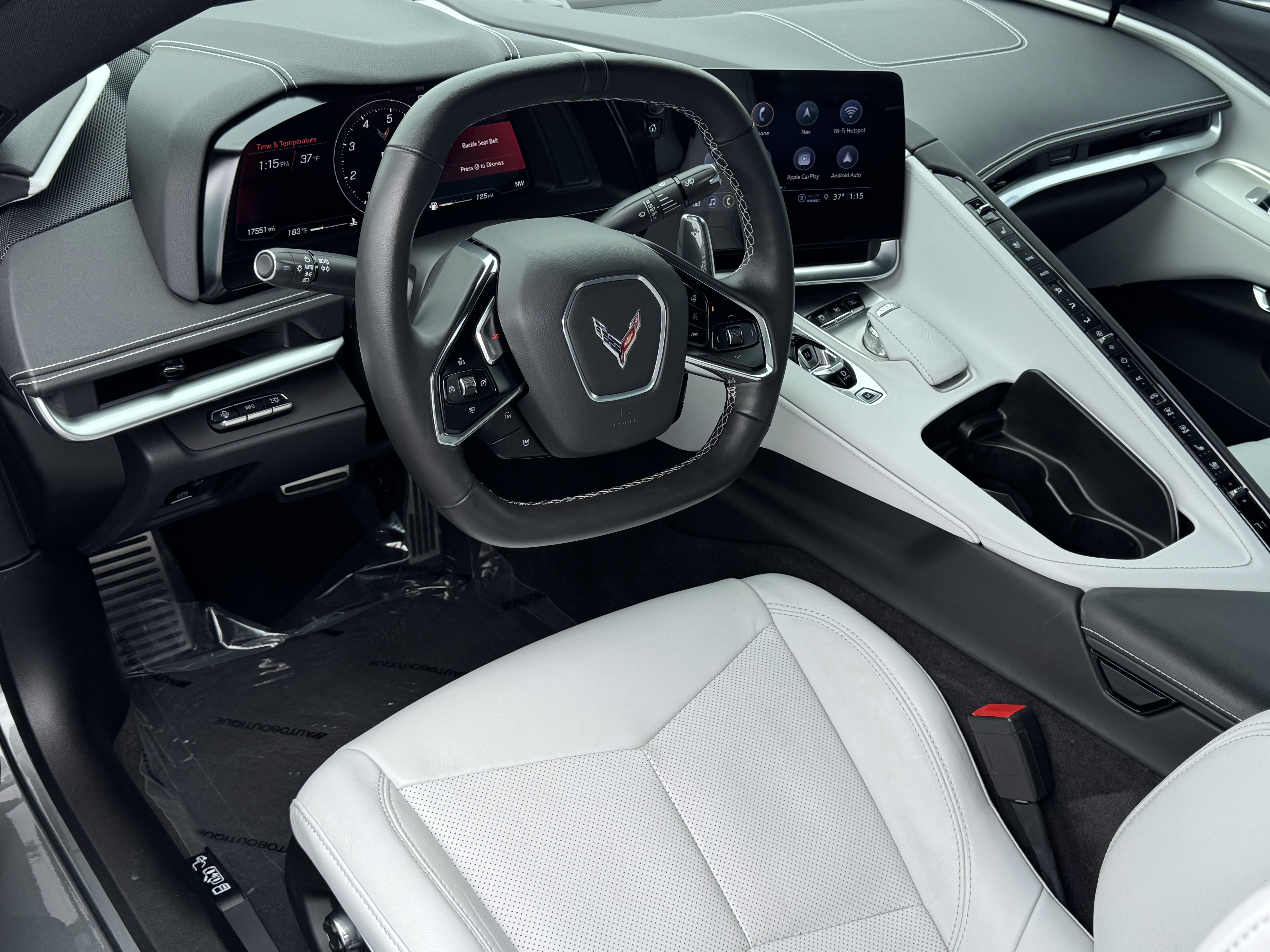 Used 2023 Chevrolet Corvette Stingray Preferred Conv w/ Z51 Performance Package image 19