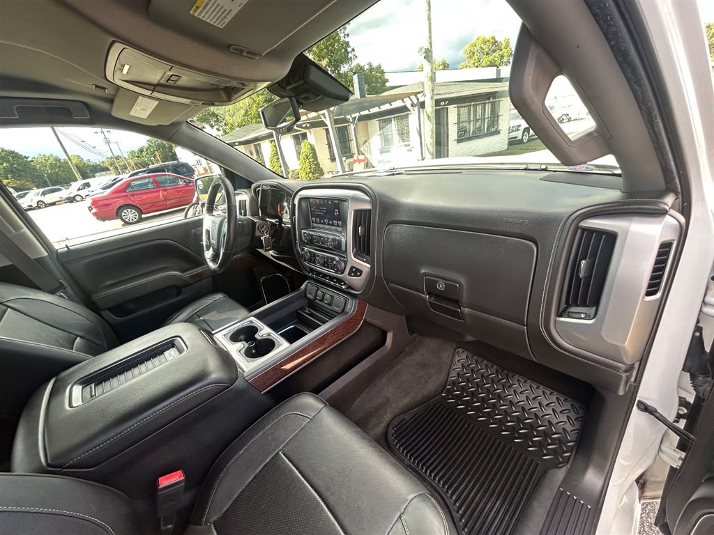 Used 2016 GMC Sierra 1500 SLT w/ Enhanced Driver Alert Package AWD/4WD image 25