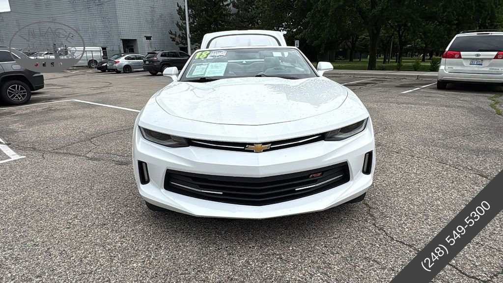 Used 2018 Chevrolet Camaro LT RWD image 25