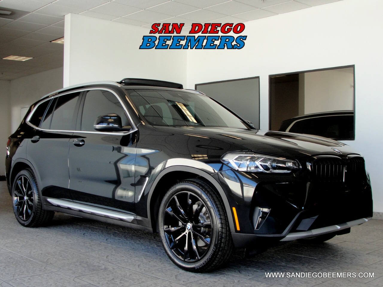 Used 2022 BMW X3 sDrive30i w/ Convenience Package w/ZPA RWD image 9