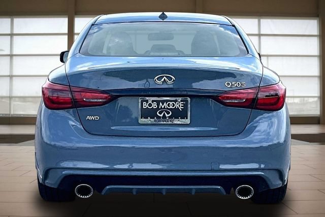 Used 2023 INFINITI Q50 Red Sport 400 AWD/4WD image 4