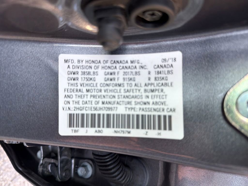 Used 2018 Honda Civic Si image 32