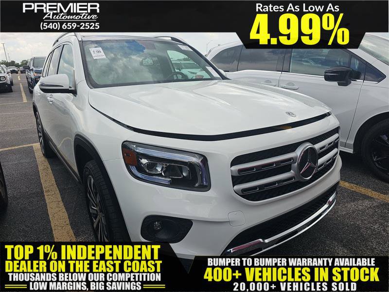 Used 2021 Mercedes-Benz GLB 250 w/ Premium Package