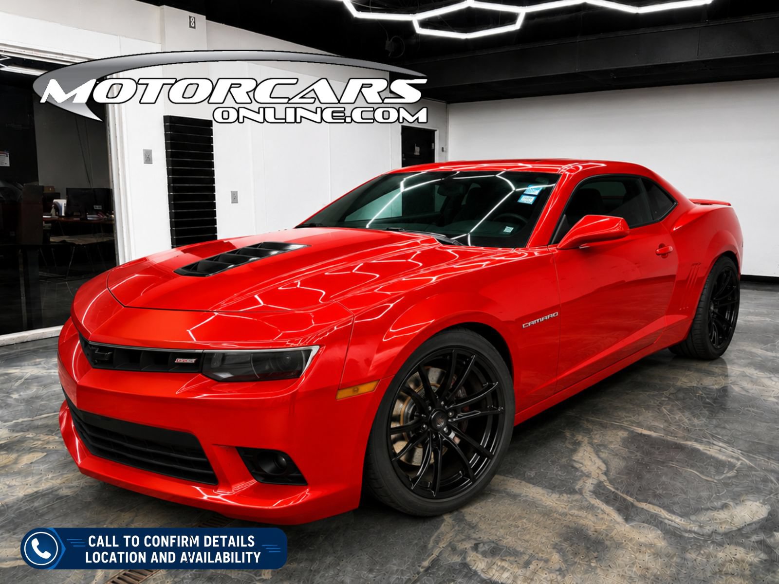 Used 2014 Chevrolet Camaro SS