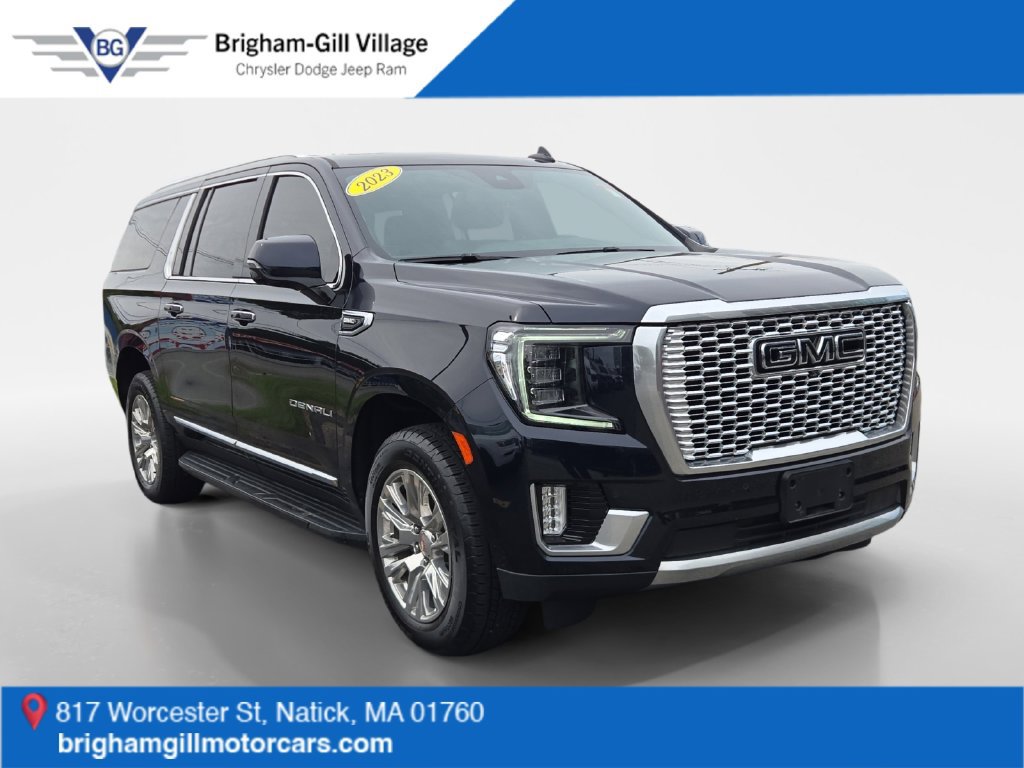 Used 2023 GMC Yukon XL Denali