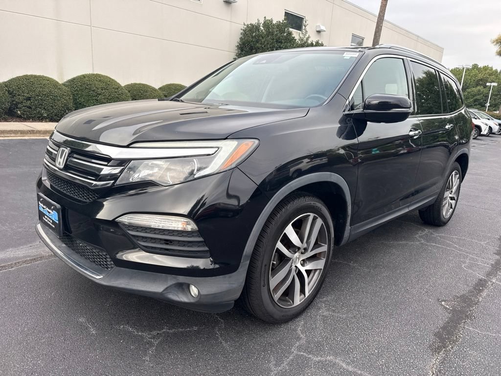 Certified 2017 Honda Pilot Elite image 7