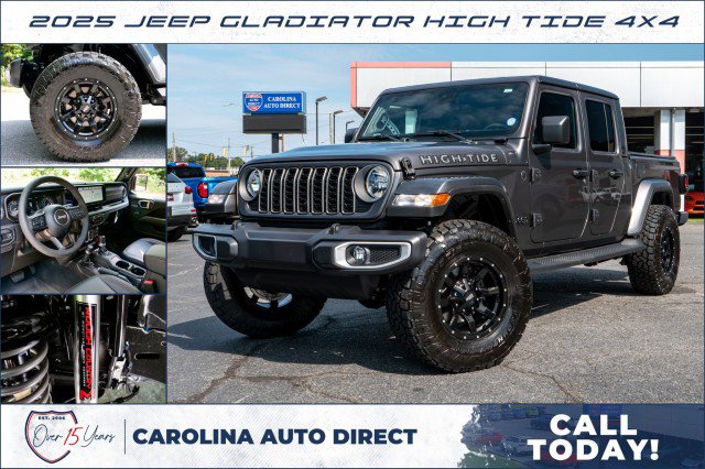 Used 2025 Jeep Gladiator Sport image 1