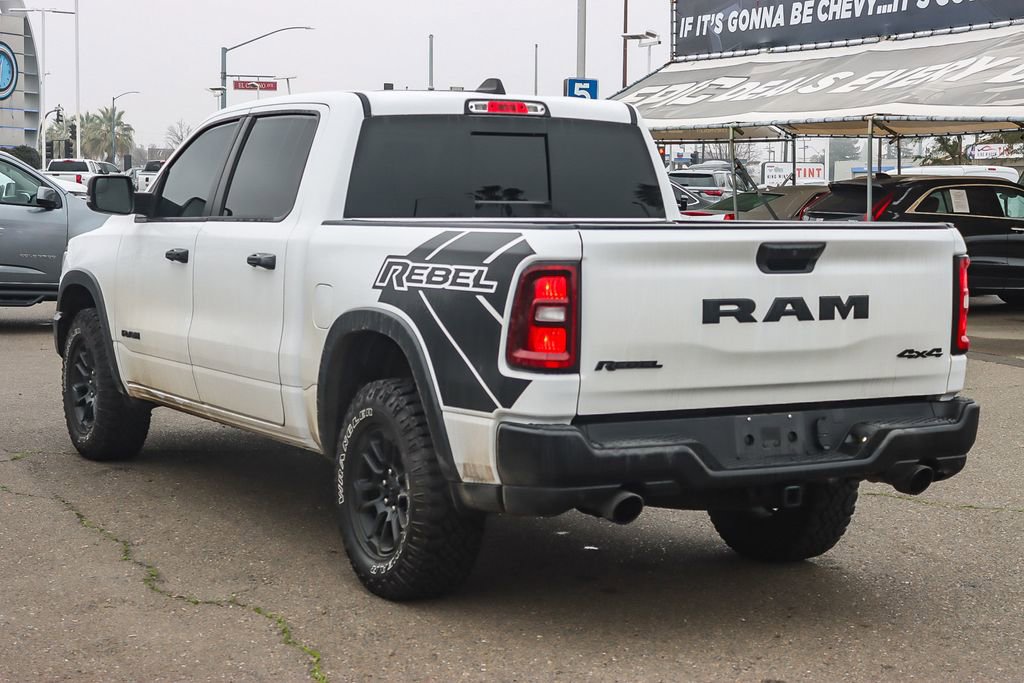 Used 2025 RAM 1500 Rebel w/ Rebel Level 1 Equipment Group image 2
