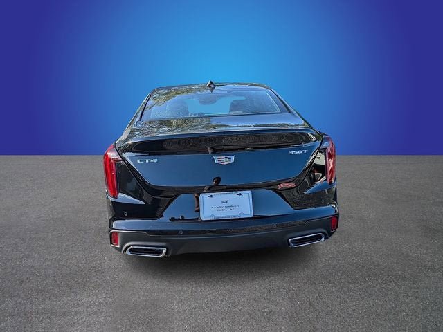 New 2026 Cadillac CT4 Premium Luxury RWD image 4