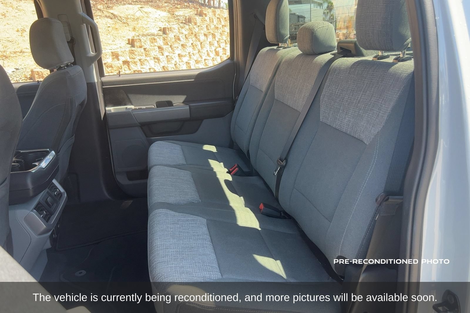 Used 2023 Ford F150 Lightning XLT w/ Equipment Group 312A High AWD/4WD image 12