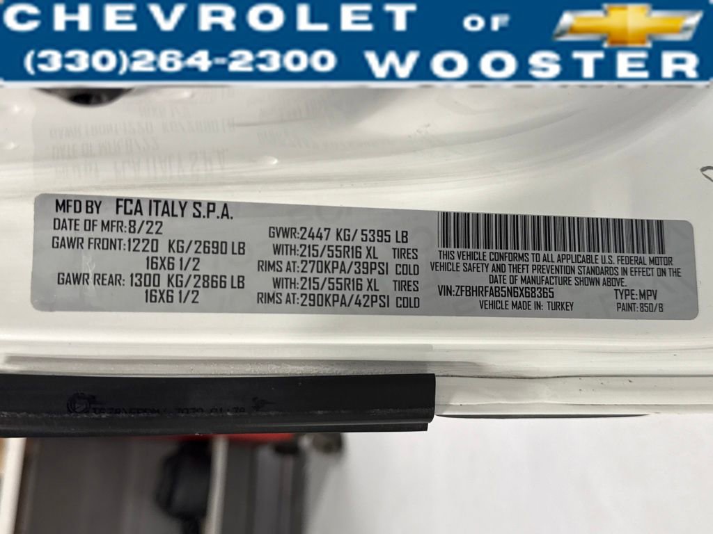 Used 2022 RAM ProMaster City Tradesman w/ Lights & Wheels Group image 33