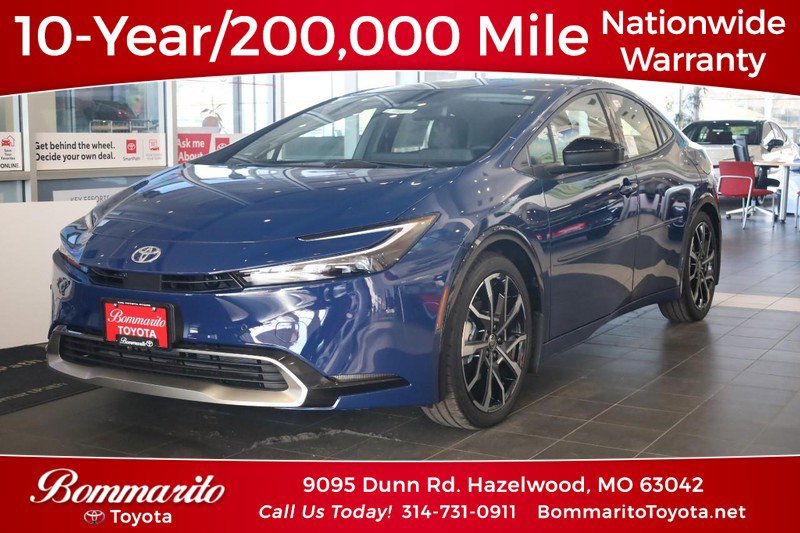 New 2026 Toyota Prius Plug-In Hybrid