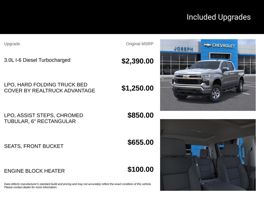 New 2026 Chevrolet Silverado 1500 LT AWD/4WD video 3