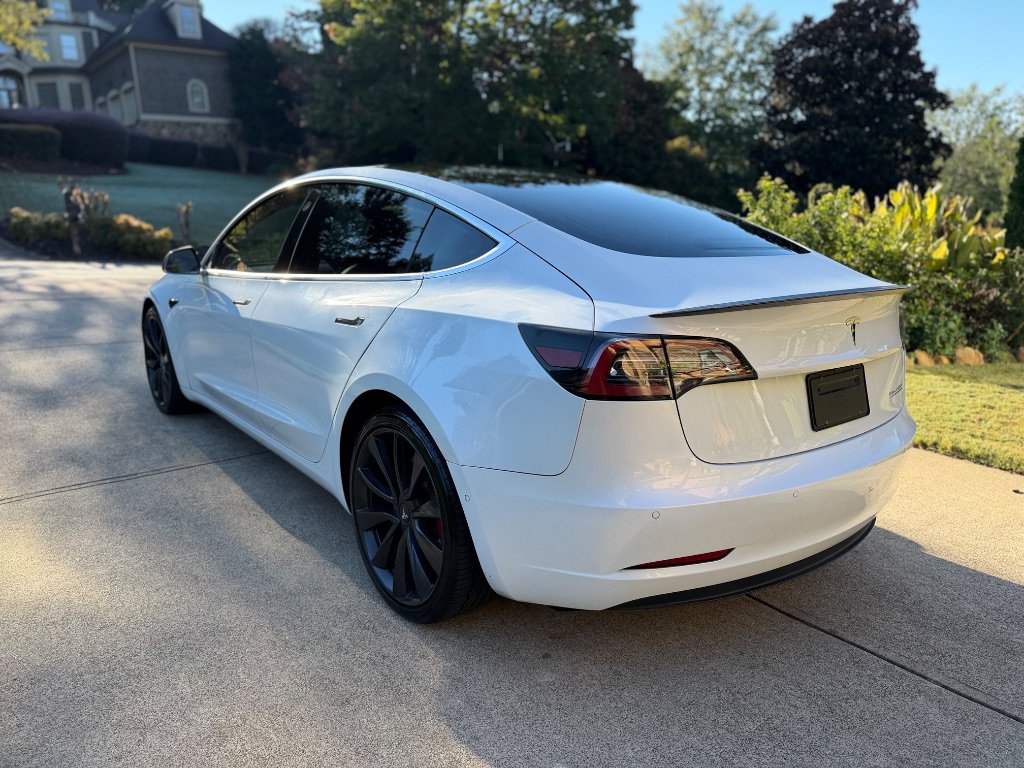 Used 2020 Tesla Model 3 Performance AWD/4WD image 8