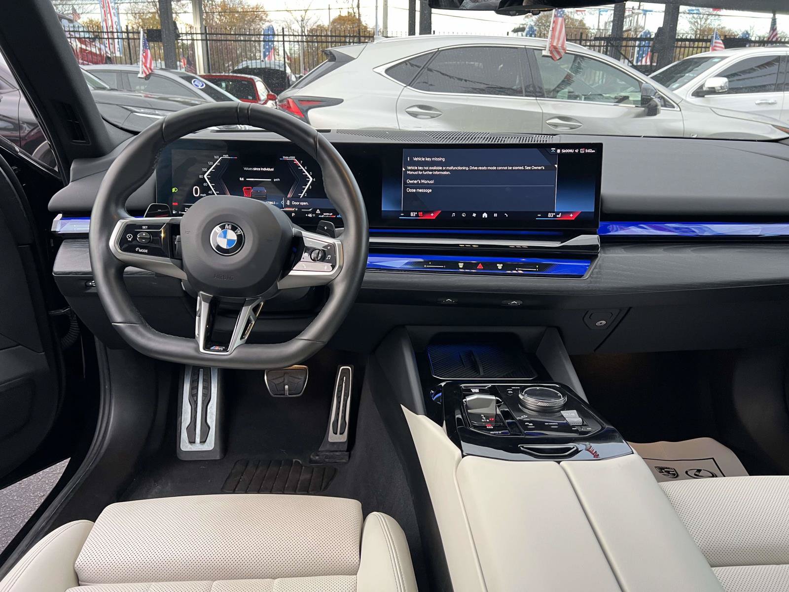 Used 2024 BMW 540i xDrive w/ Premium Package AWD/4WD image 13
